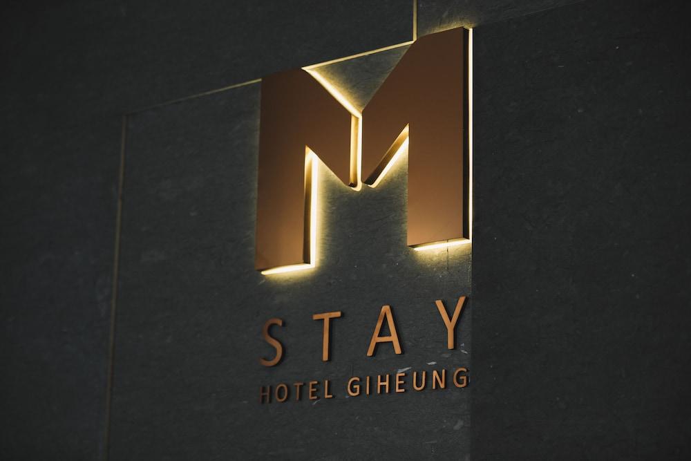 M Stay Hotel Gyeonggi Giheung Yongin Esterno foto